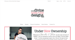 Desktop Screenshot of divinemissrubydesigns.com